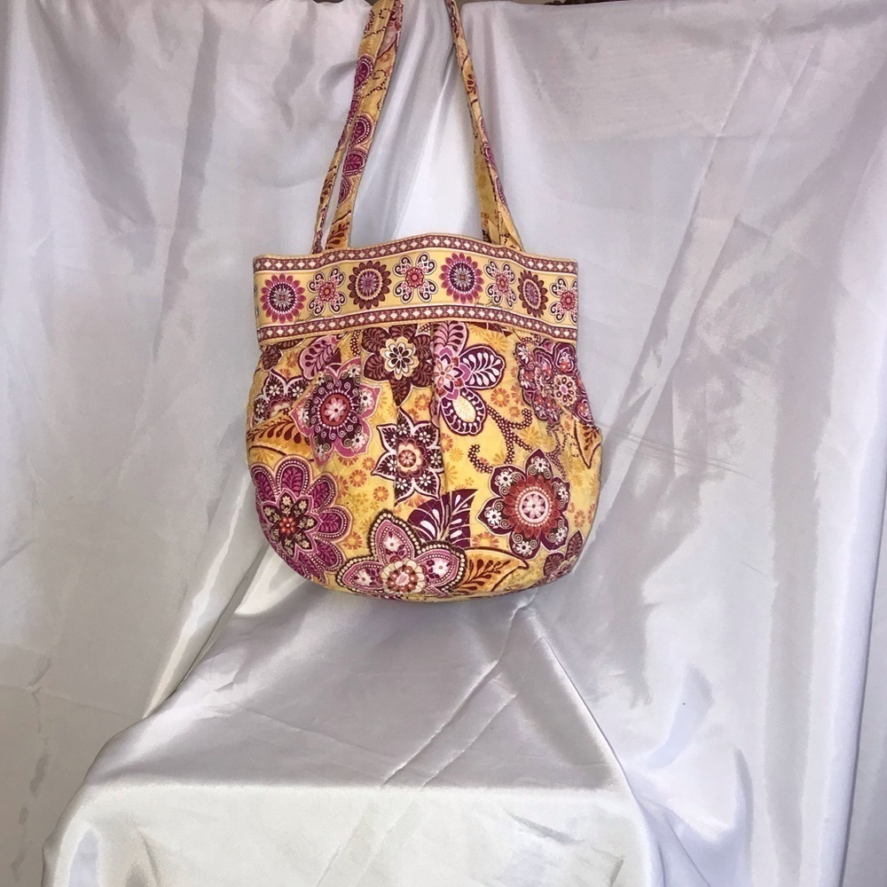 🌻Retired Vera Bradly Bali Gold shoulder bag - Picture 2 of 5